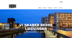 Desktop Screenshot of ibi.dk