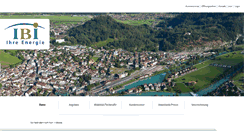 Desktop Screenshot of ibi.ch